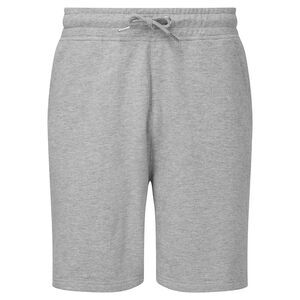 TriDri Mens Heather Sweat Shorts / Heather Grey